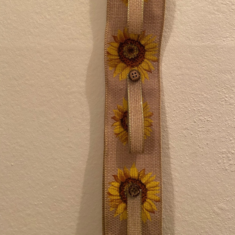 Sunflower Headband Organizer
